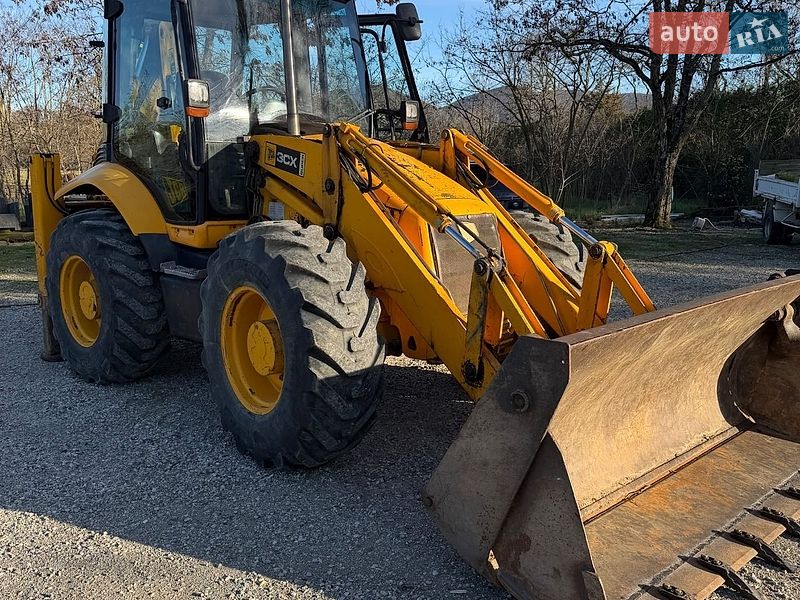 Экскаватор погрузчик JCB 3CX Super 2002 в Черновцах