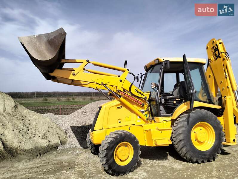 Екскаватор навантажувач JCB 3CX 2000 в Івано-Франківську Екскаватор навантажувач JCB 3CX 2000 в Івано-Франківську