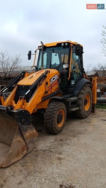 Экскаватор погрузчик JCB 3CX 2020 в Виноградове