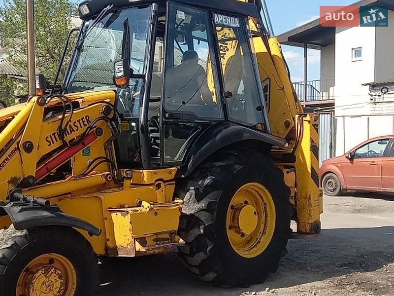 Экскаватор погрузчик JCB 3CX 2002 в Харькове