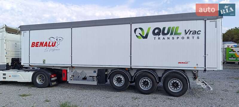 Зерновоз - напівпричіп Benalu 3S24 2021 в Білій Церкві