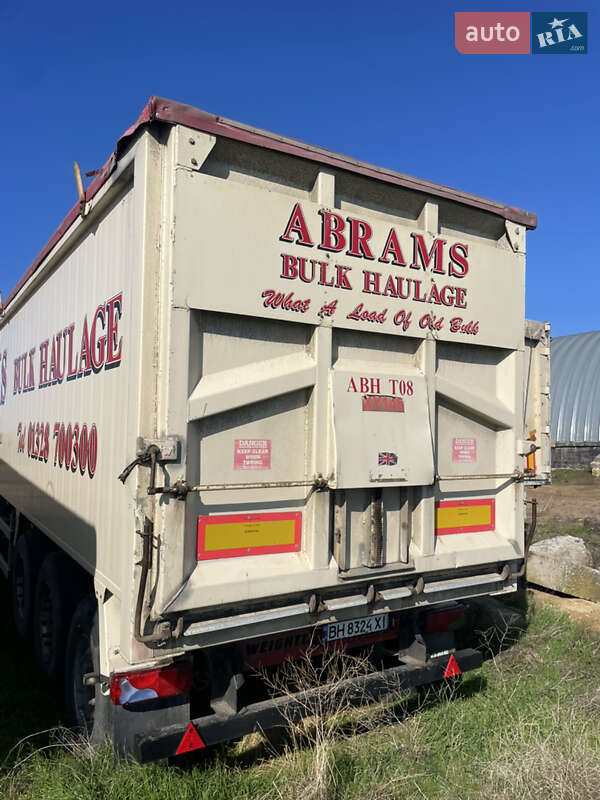 Зерновоз - полуприцеп Weightlifter 3STD 2008 в Одессе