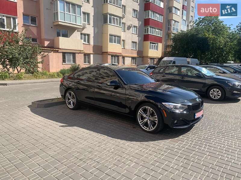 Купе BMW 4 Series Gran Coupe 2016 в Полтаві