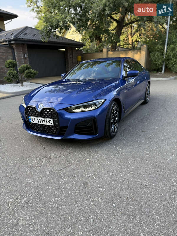 Купе BMW 4 Series Gran Coupe 2022 в Киеве