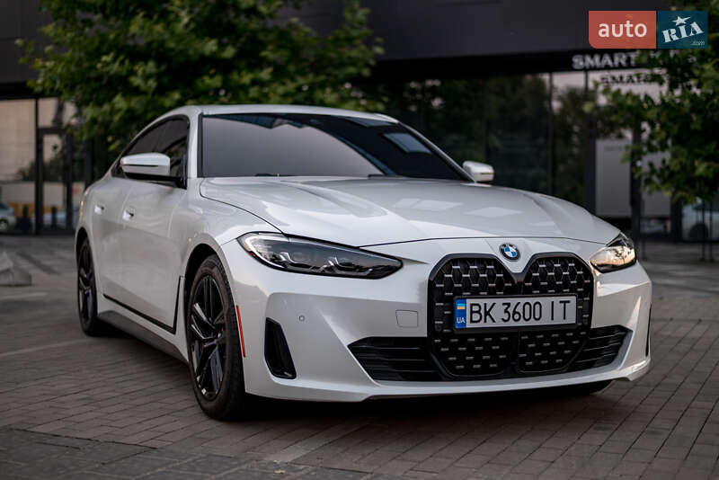 Купе BMW 4 Series Gran Coupe 2022 в Ровно