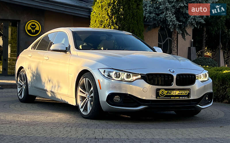 Купе BMW 4 Series Gran Coupe 2016 в Львове Купе BMW 4 Series Gran Coupe 2016 в Львове