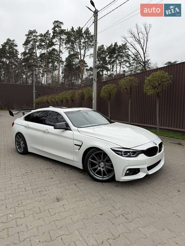 Купе BMW 4 Series Gran Coupe 2017 в Буче Купе BMW 4 Series Gran Coupe 2017 в Буче