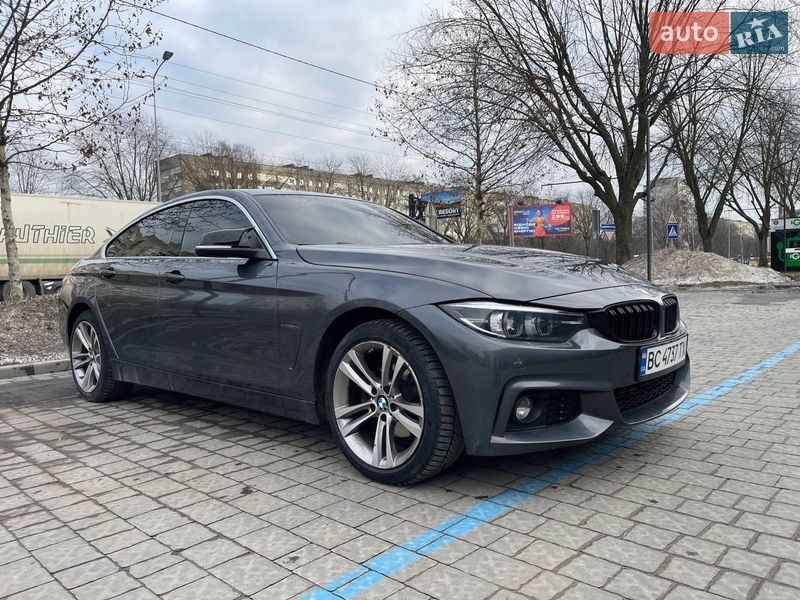 Купе BMW 4 Series Gran Coupe 2016 в Львове