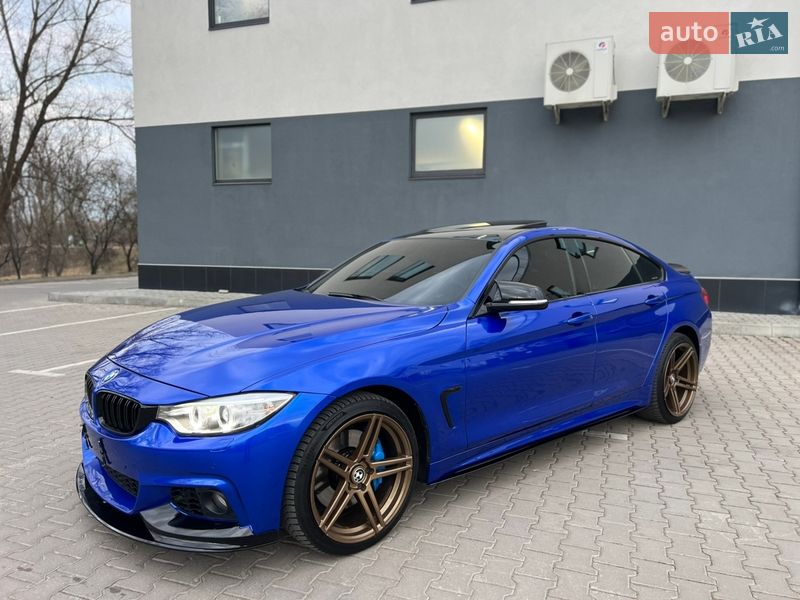 Купе BMW 4 Series Gran Coupe 2016 в Хмельницком