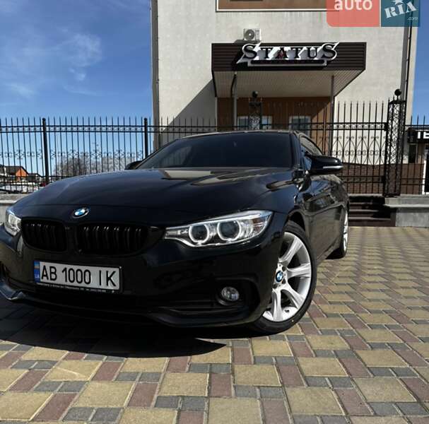 Купе BMW 4 Series Gran Coupe 2015 в Виннице
