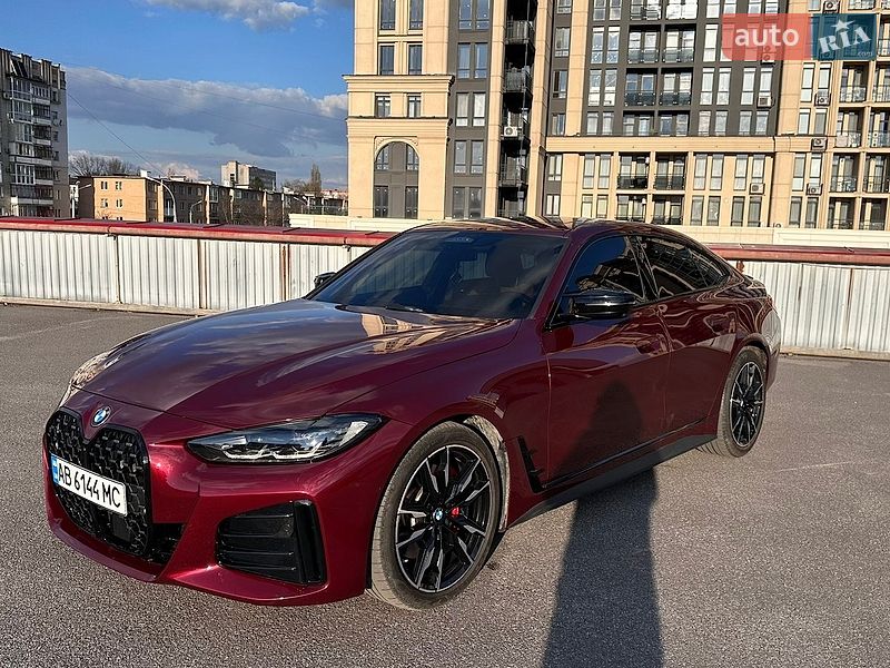 Купе BMW 4 Series Gran Coupe 2021 в Виннице