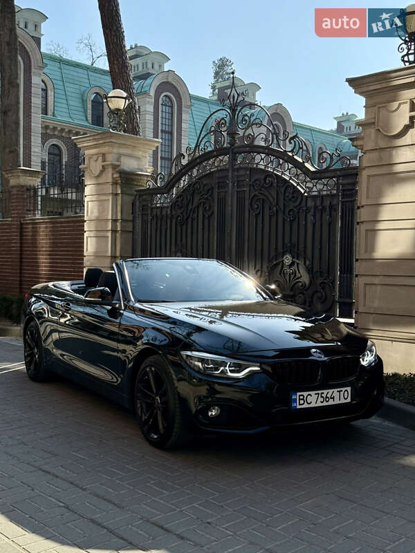 Кабриолет BMW 4 Series 2016 в Львове