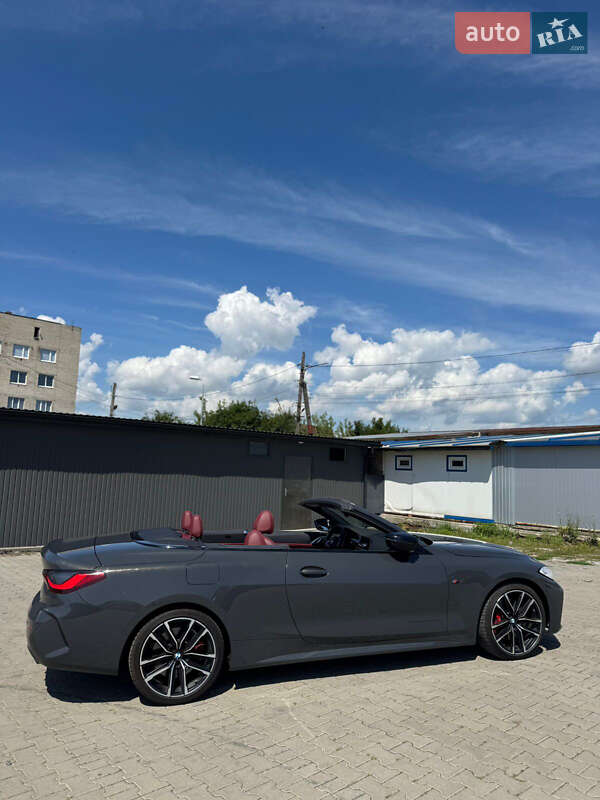Кабриолет BMW 4 Series 2022 в Сокале Кабриолет BMW 4 Series 2022 в Сокале