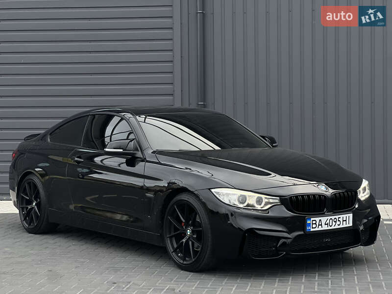 Купе BMW 4 Series 2014 в Кропивницькому Купе BMW 4 Series 2014 в Кропивницькому