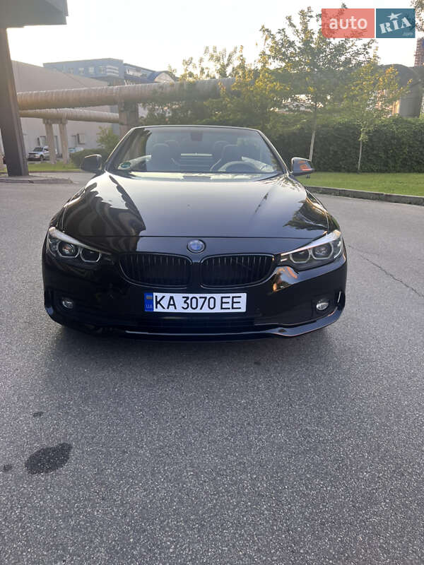 Кабриолет BMW 4 Series 2017 в Киеве