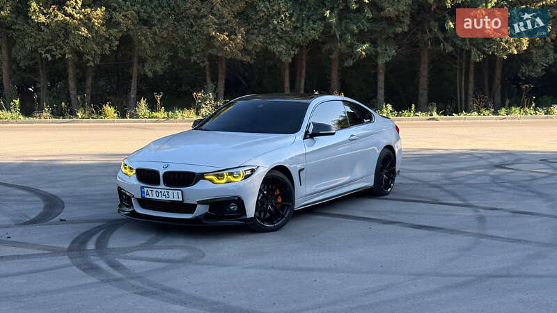 Купе BMW 4 Series 2018 в Ивано-Франковске