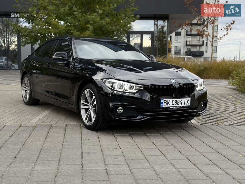 Купе BMW 4 Series 2017 в Ровно Купе BMW 4 Series 2017 в Ровно