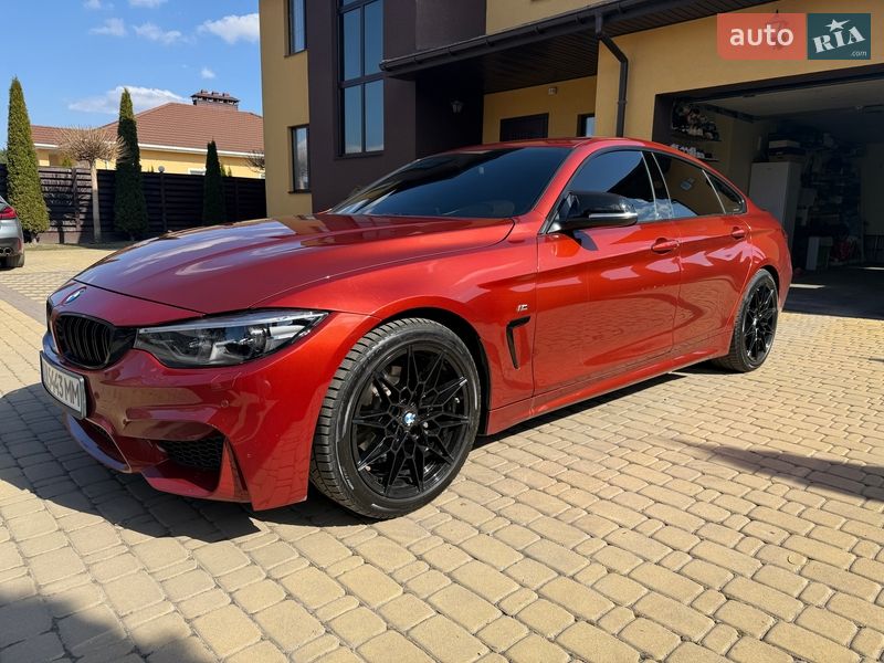 Купе BMW 4 Series 2018 в Житомирі