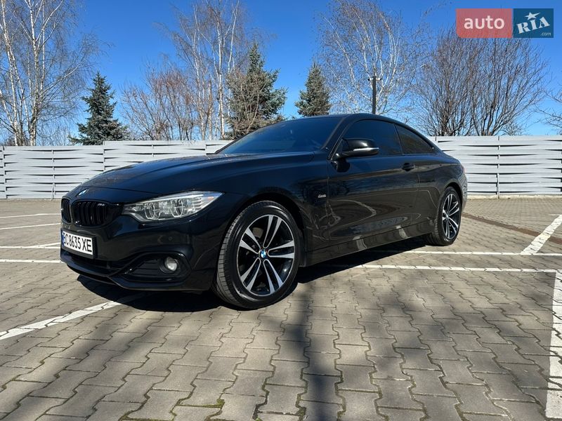 Купе BMW 4 Series 2016 в Киеве