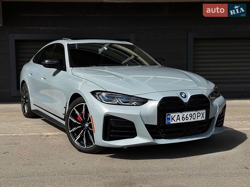 Купе BMW 4 Series 2023 в Киеве