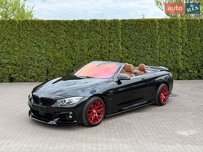 Кабриолет BMW 4 Series 2014 в Луцке