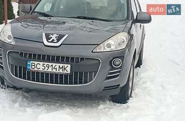 Внедорожник / Кроссовер Peugeot 4007 2008 в Хусте