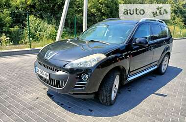 Внедорожник / Кроссовер Peugeot 4007 2008 в Ровно