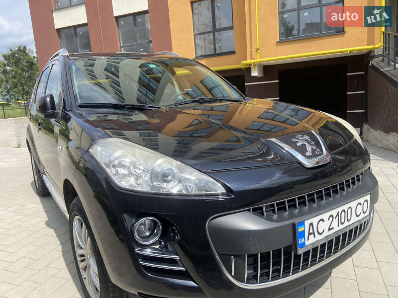 Внедорожник / Кроссовер Peugeot 4007 2008 в Ковеле