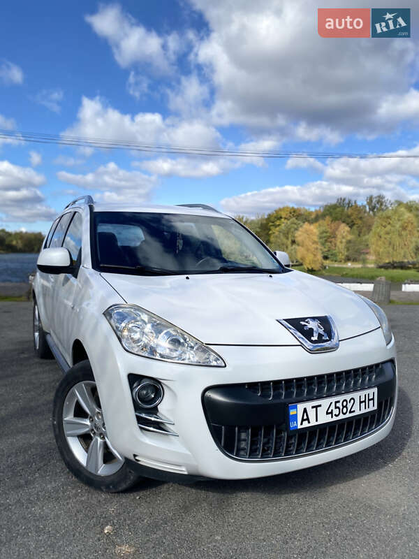 Внедорожник / Кроссовер Peugeot 4007 2010 в Ивано-Франковске