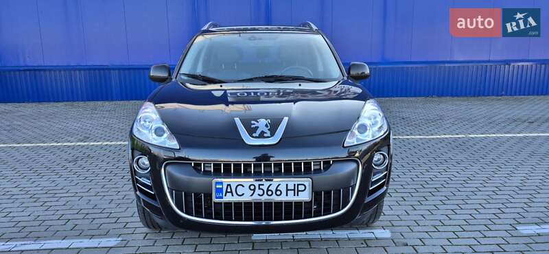 Внедорожник / Кроссовер Peugeot 4007 2010 в Нововолынске