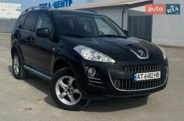 Позашляховик / Кросовер Peugeot 4007 2007 в Коломиї