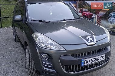 Позашляховик / Кросовер Peugeot 4007 2008 в Верховині