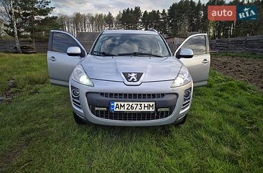 Позашляховик / Кросовер Peugeot 4007 2011 в Житомирі