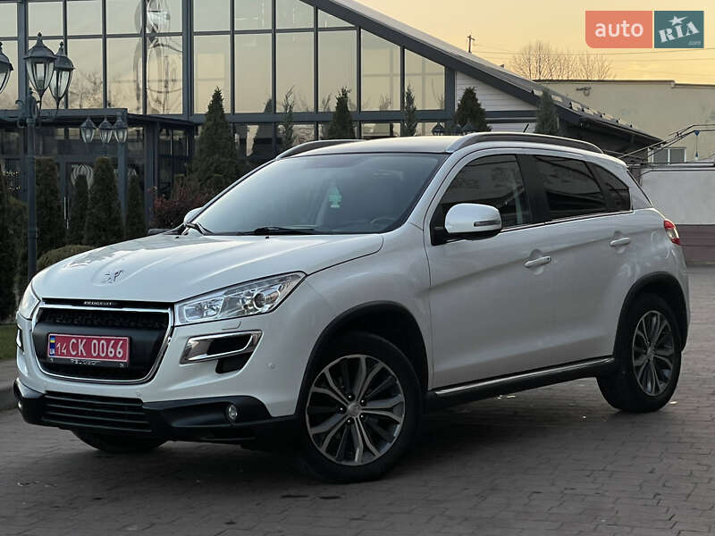 Внедорожник / Кроссовер Peugeot 4008 2015 в Стрые