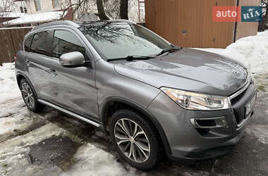 Внедорожник / Кроссовер Peugeot 4008 2016 в Дубно