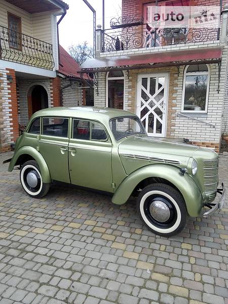 Хэтчбек Москвич/АЗЛК 401 1953 в Богородчанах