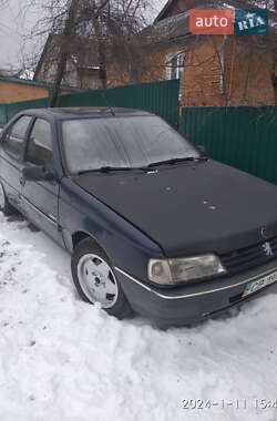 Седан Peugeot 405 1988 в Гайсине