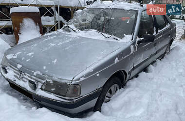 Седан Peugeot 405 1989 в Львове