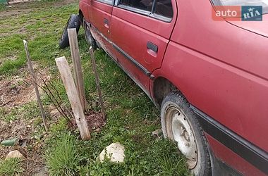 Седан Peugeot 405 1989 в Мигові