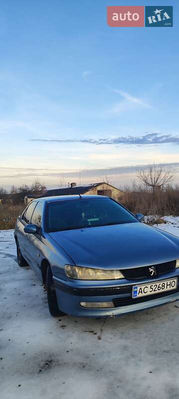 Седан Peugeot 406 2001 в Луцке Седан Peugeot 406 2001 в Луцке