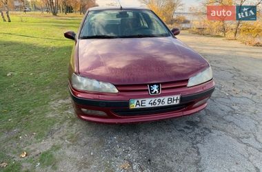 Седан Peugeot 406 1998 в Дніпрі