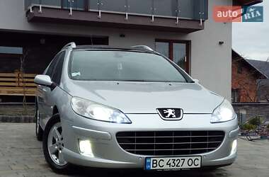 Универсал Peugeot 407 2009 в Стрые
