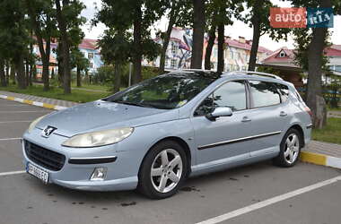 Універсал Peugeot 407 2004 в Києві