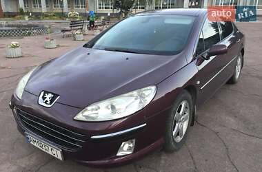 Седан Peugeot 407 2006 в Хорошеві