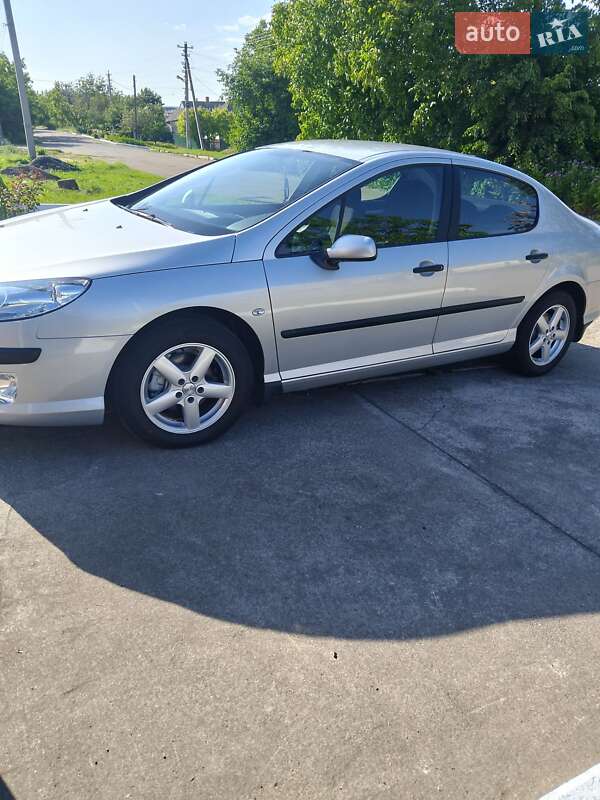 Седан Peugeot 407 2006 в Новоукраинке Седан Peugeot 407 2006 в Новоукраинке