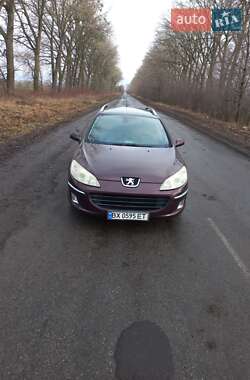 Універсал Peugeot 407 2007 в Шепетівці