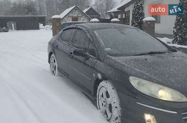 Седан Peugeot 407 2004 в Любешові