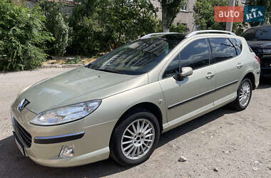 Универсал Peugeot 407 2006 в Днепре Универсал Peugeot 407 2006 в Днепре