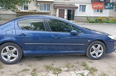 Седан Peugeot 407 2008 в Бердичеві