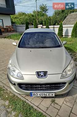 Седан Peugeot 407 2005 в Ужгороді